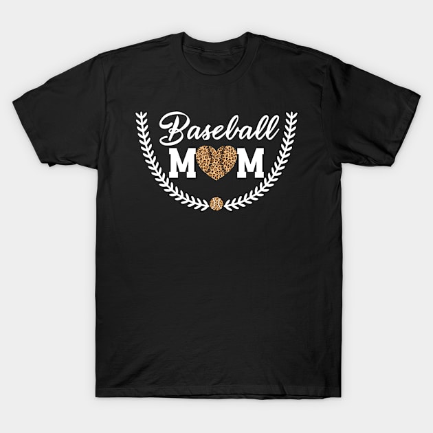 baseball mom T-Shirt by hatem